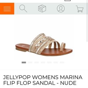 JellyPops Marina Sandals. Brand New! Still in the box.